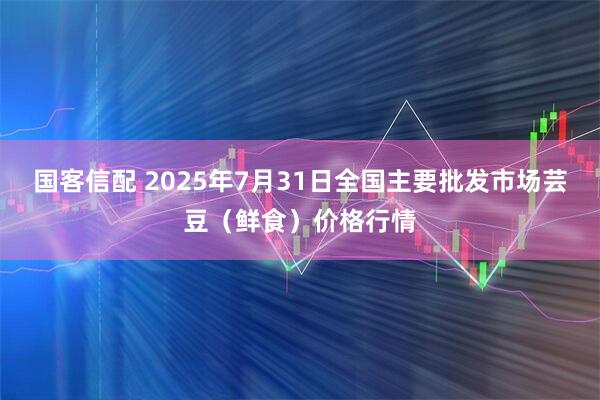 国客信配 2025年7月31日全国主要批发市场芸豆(鲜食)价格行情