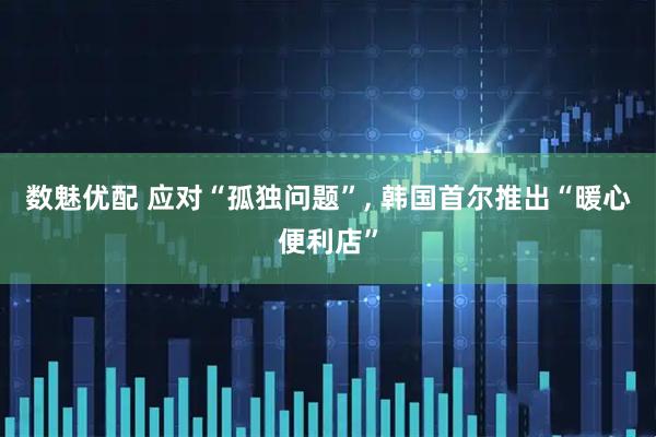 数魅优配 应对“孤独问题”, 韩国首尔推出“暖心便利店”